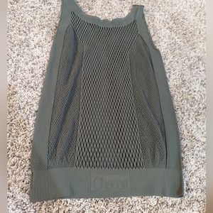 Chacott dance wear top